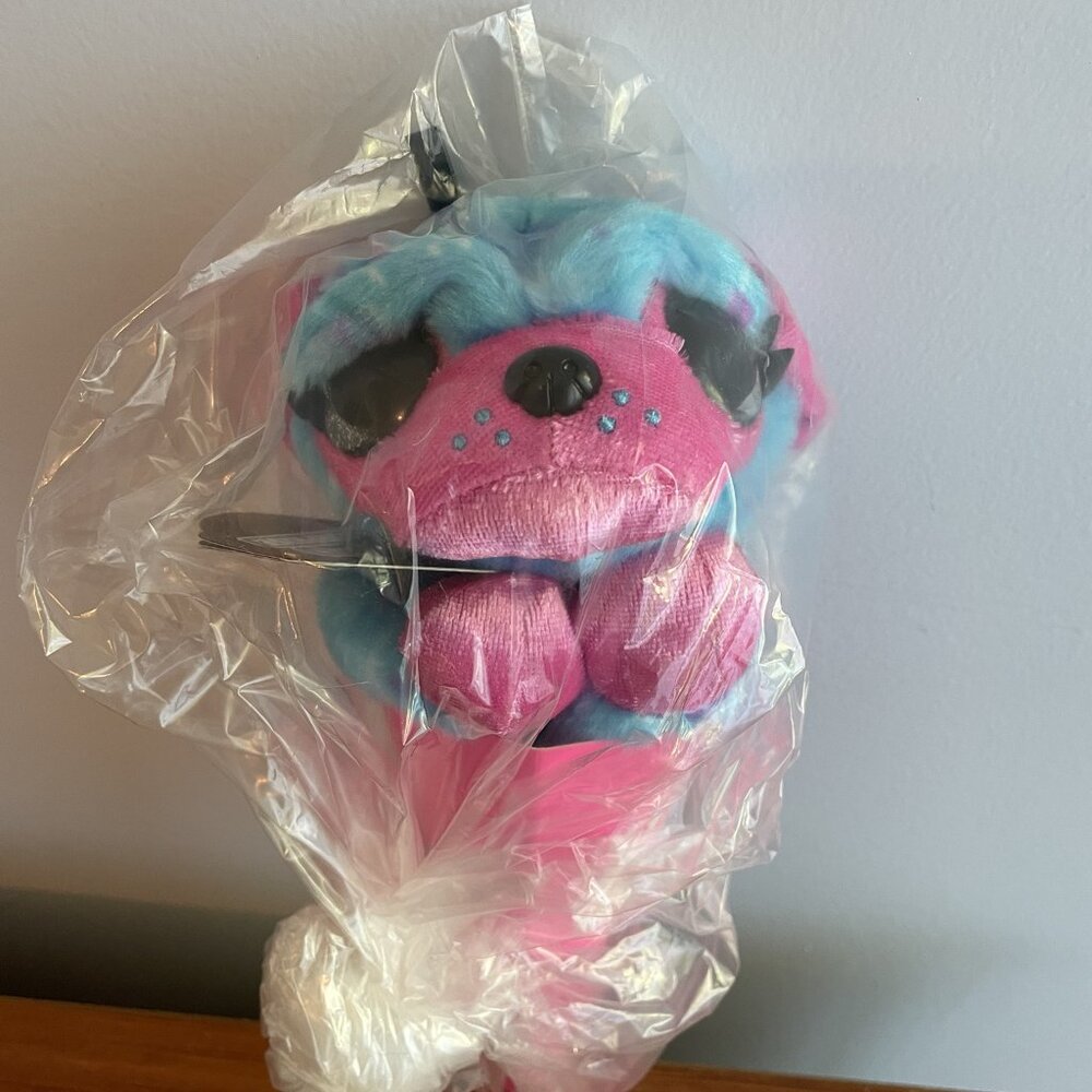 Zuru Coco Surprise Neon Poppy the Puppy Dog Plush